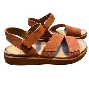 ROCKPORT Suede Sandals
